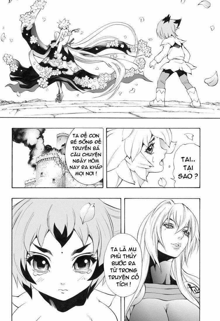 Phù thủy phép thuật Chapter 56 trang 16