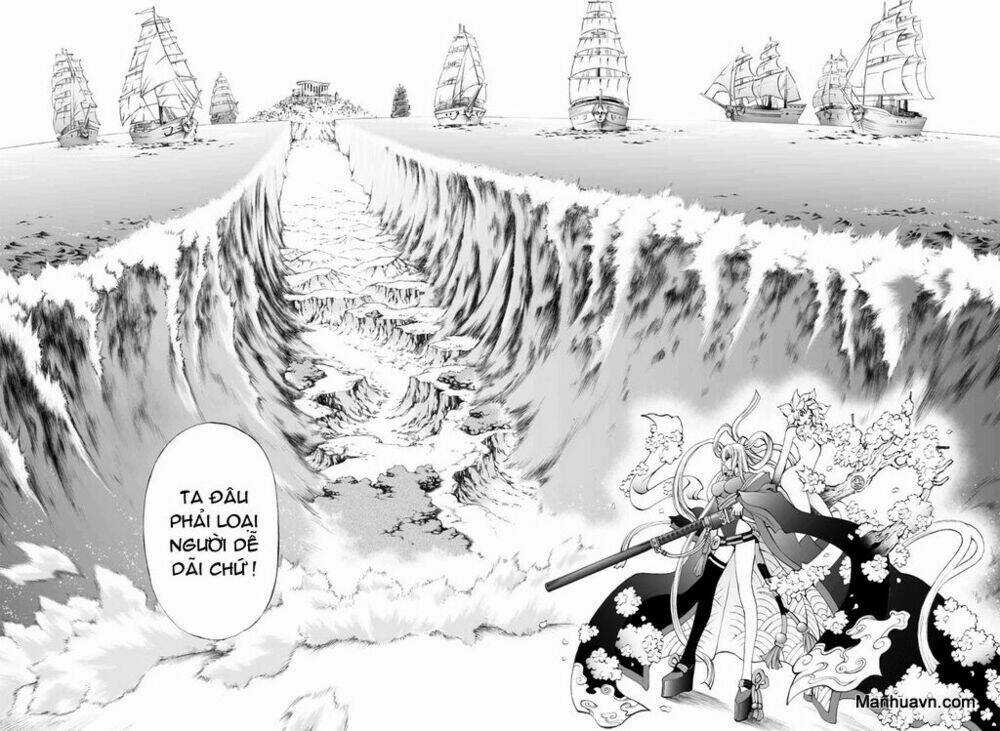 Phù thủy phép thuật Chapter 57 trang 10