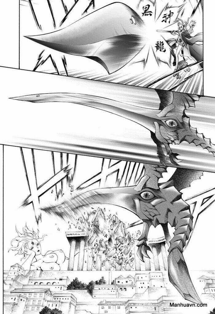 Phù thủy phép thuật Chapter 57 trang 12