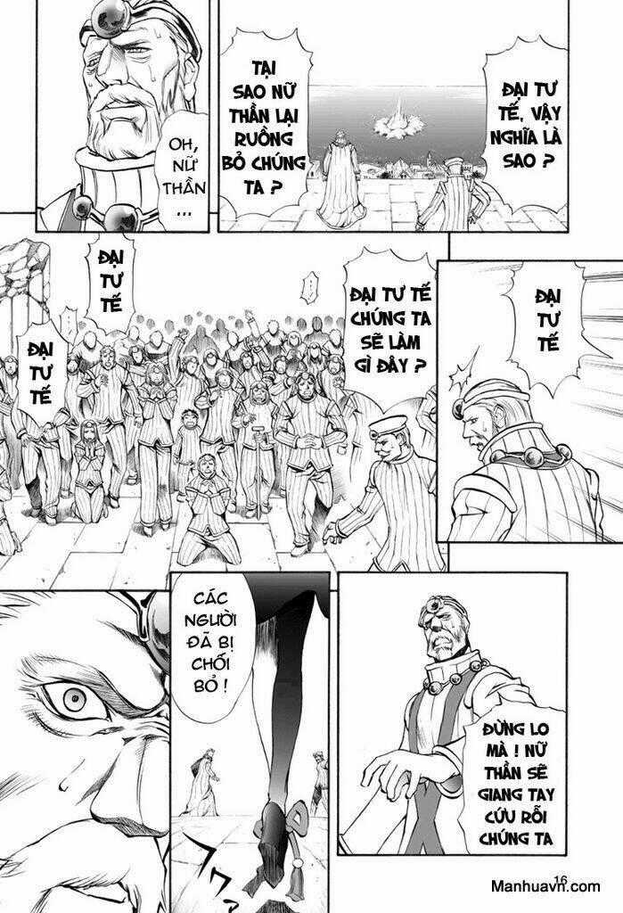 Phù thủy phép thuật Chapter 57 trang 15