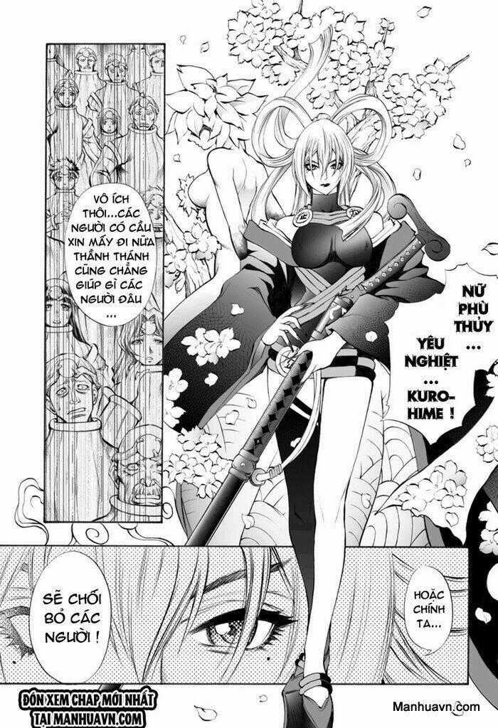 Phù thủy phép thuật Chapter 57 trang 16