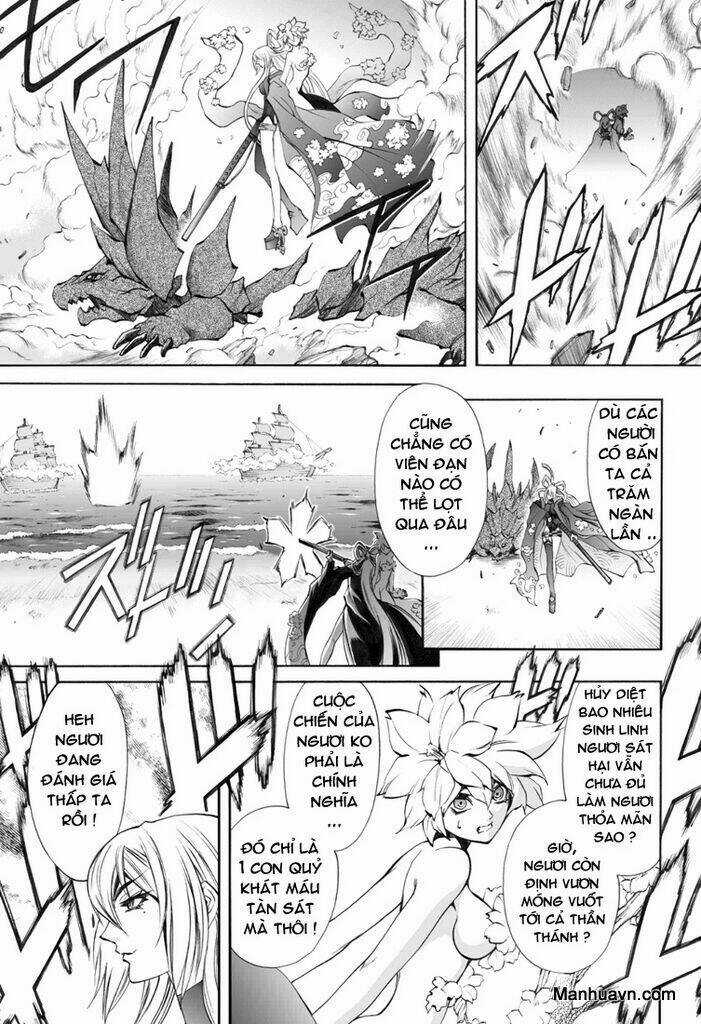 Phù thủy phép thuật Chapter 57 trang 9