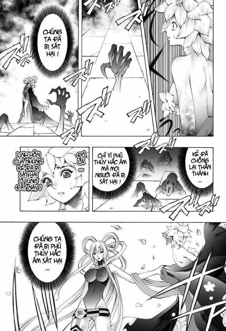 Phù thủy phép thuật Chapter 58 trang 10