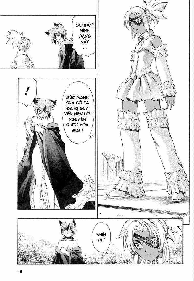 Phù thủy phép thuật Chapter 58 trang 15