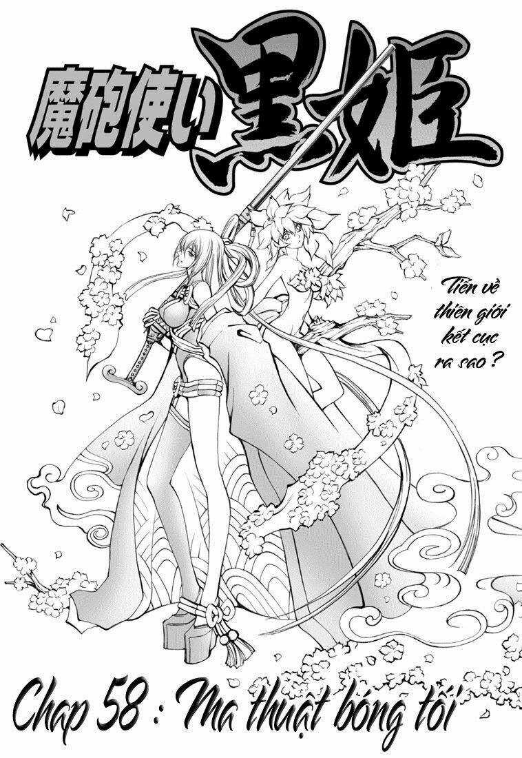 Phù thủy phép thuật Chapter 58 trang 2