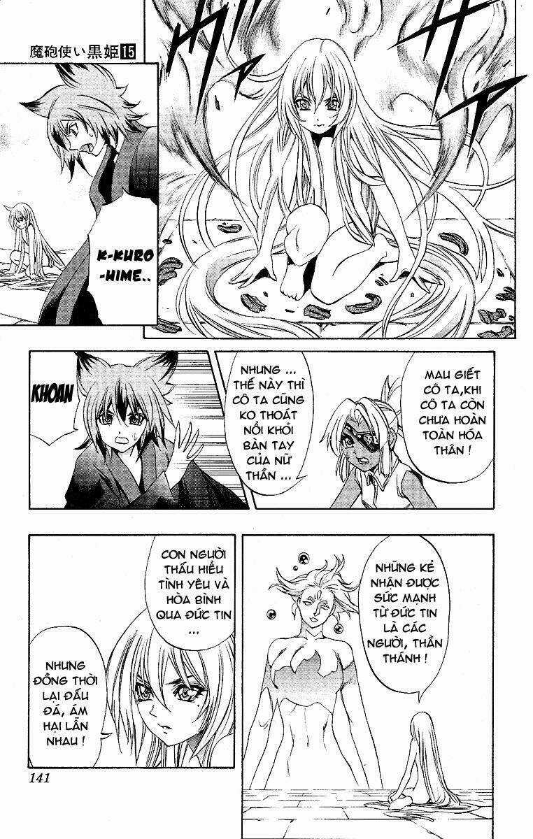 Phù thủy phép thuật Chapter 59 trang 12