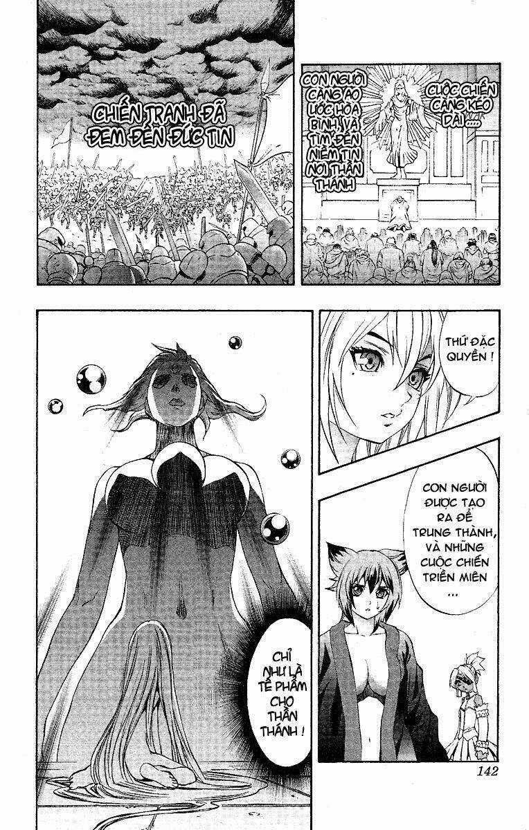 Phù thủy phép thuật Chapter 59 trang 13