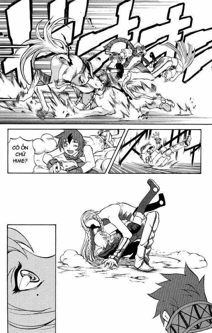 Phù thủy phép thuật Chapter 6 trang 10