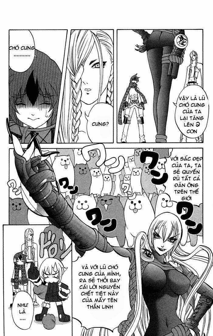 Phù thủy phép thuật Chapter 6 trang 15