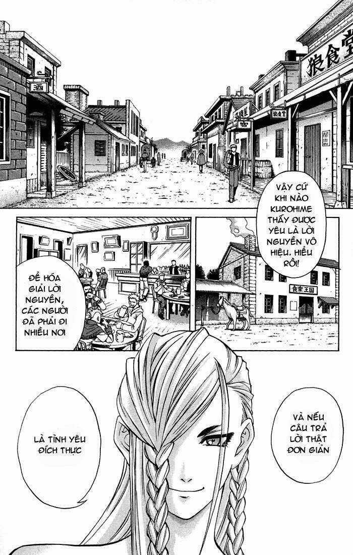 Phù thủy phép thuật Chapter 6 trang 16