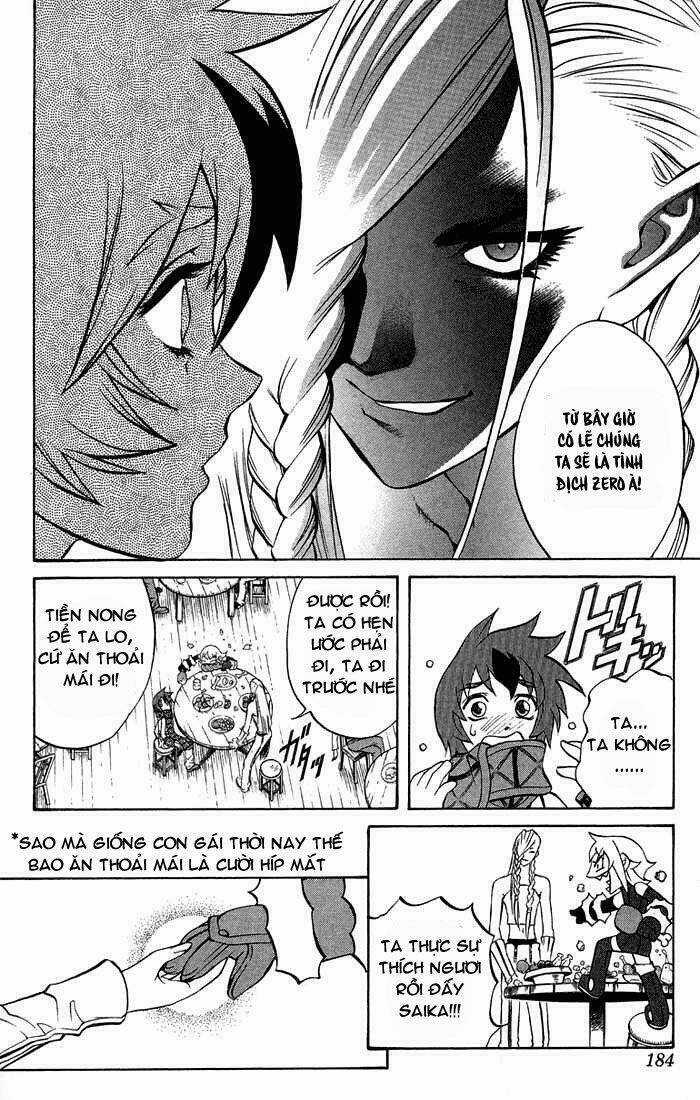 Phù thủy phép thuật Chapter 6 trang 18