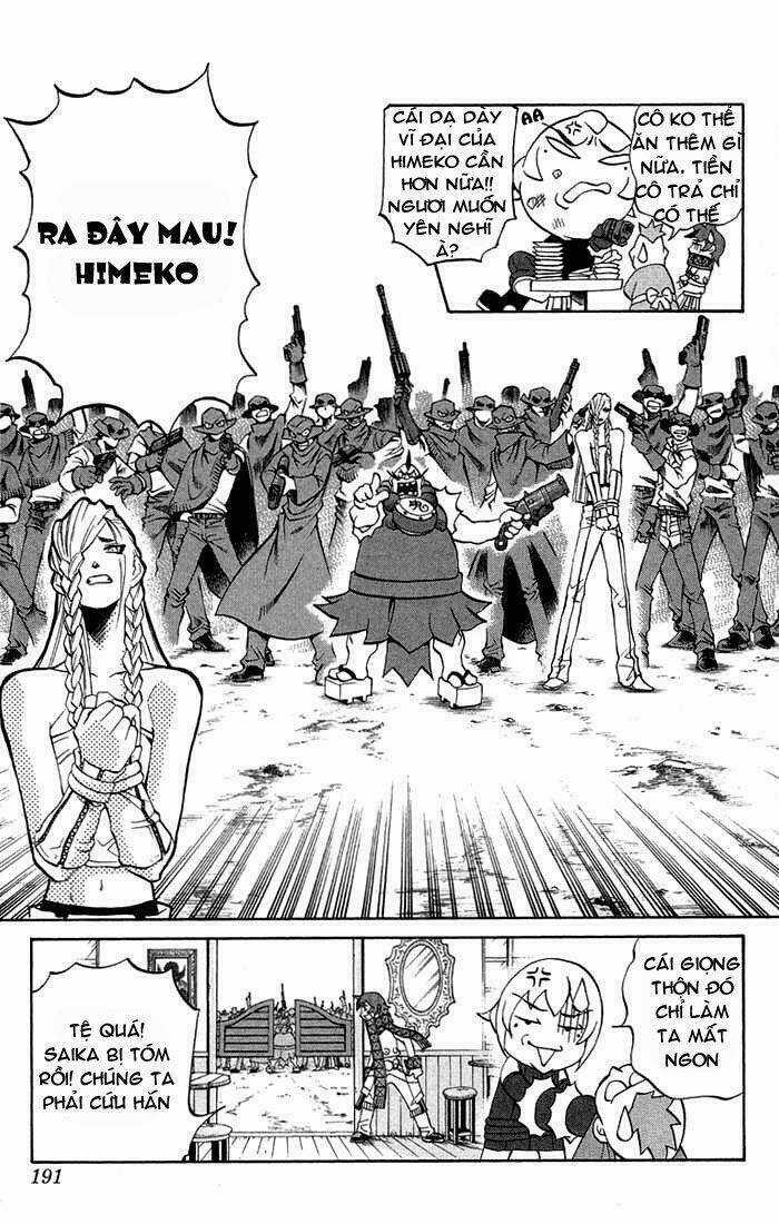 Phù thủy phép thuật Chapter 6 trang 25