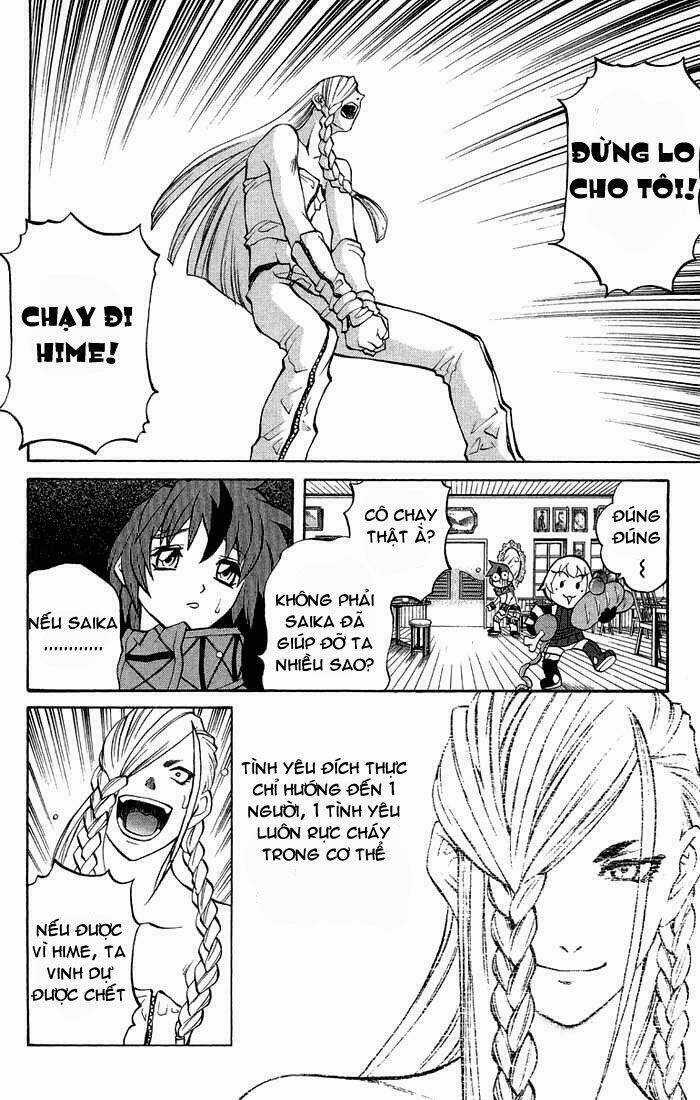 Phù thủy phép thuật Chapter 6 trang 26