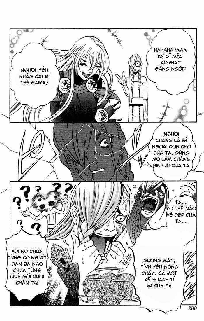 Phù thủy phép thuật Chapter 6 trang 34