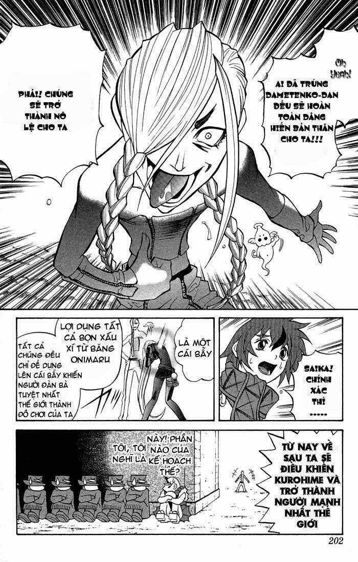 Phù thủy phép thuật Chapter 6 trang 36