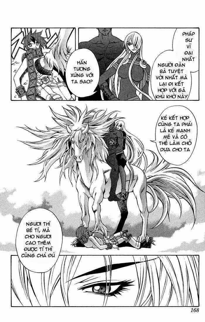 Phù thủy phép thuật Chapter 6 trang 4