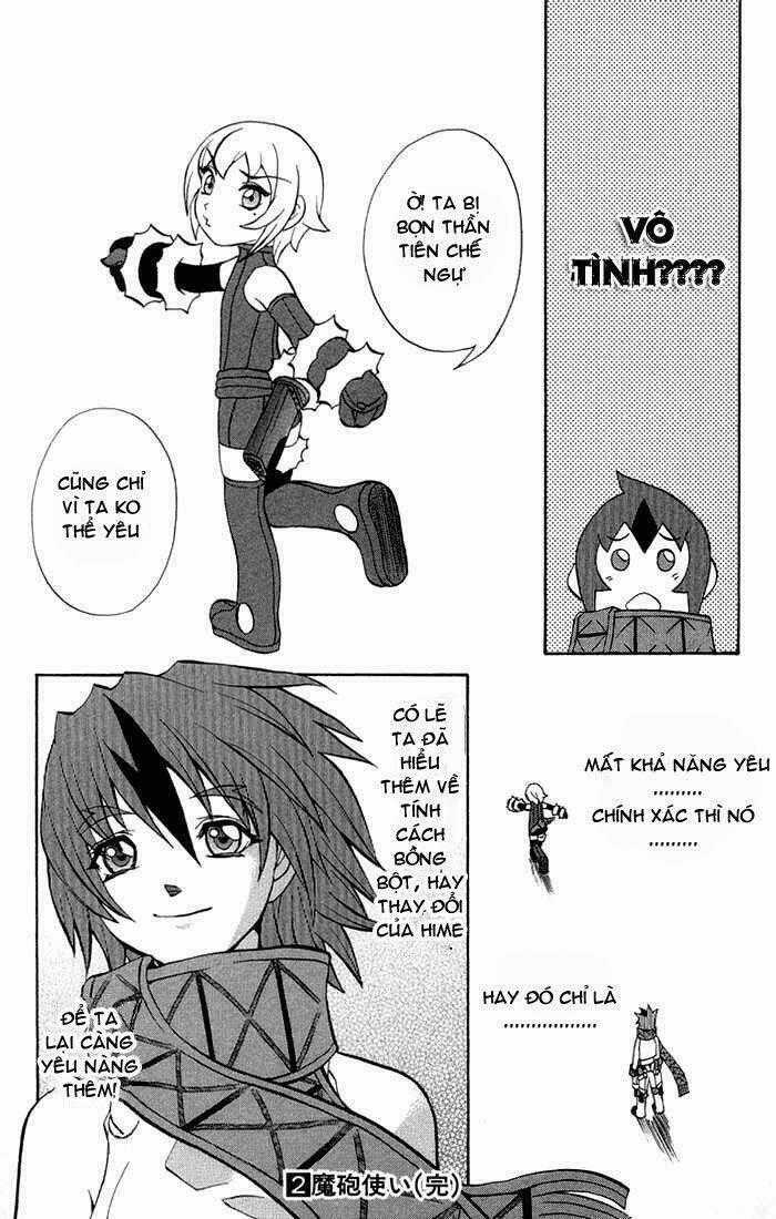 Phù thủy phép thuật Chapter 6 trang 44