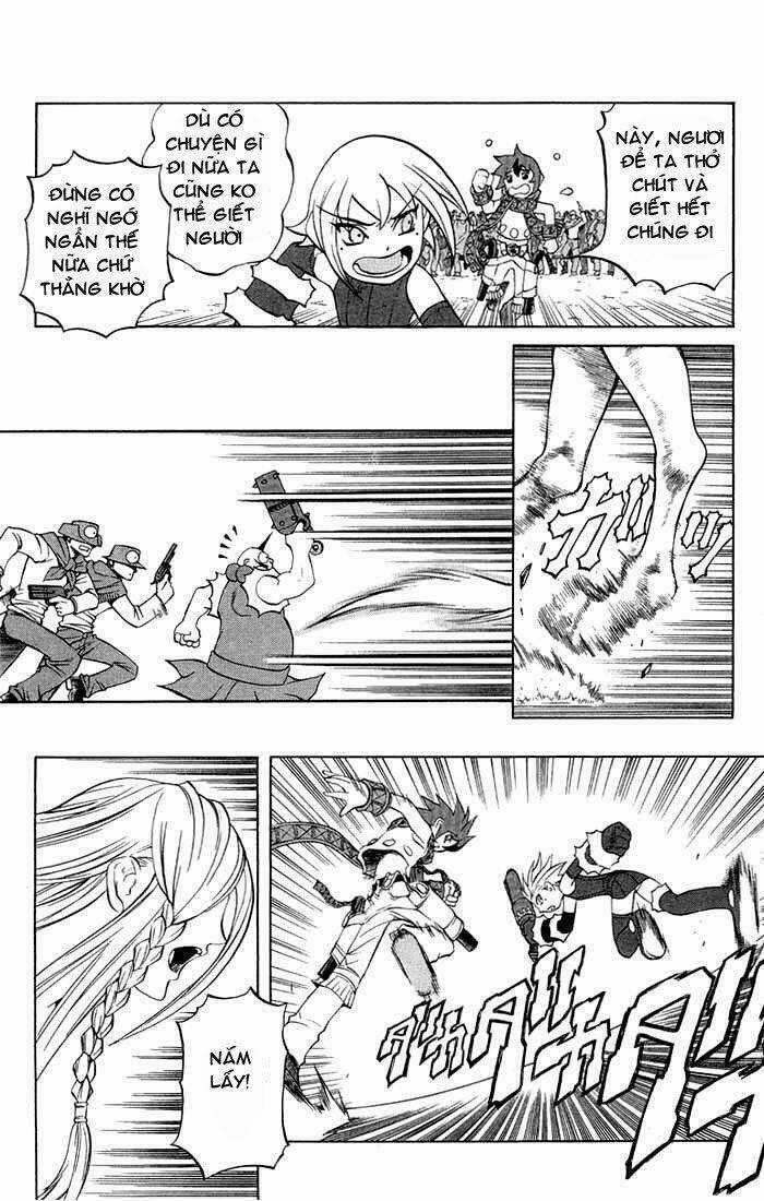 Phù thủy phép thuật Chapter 6 trang 8