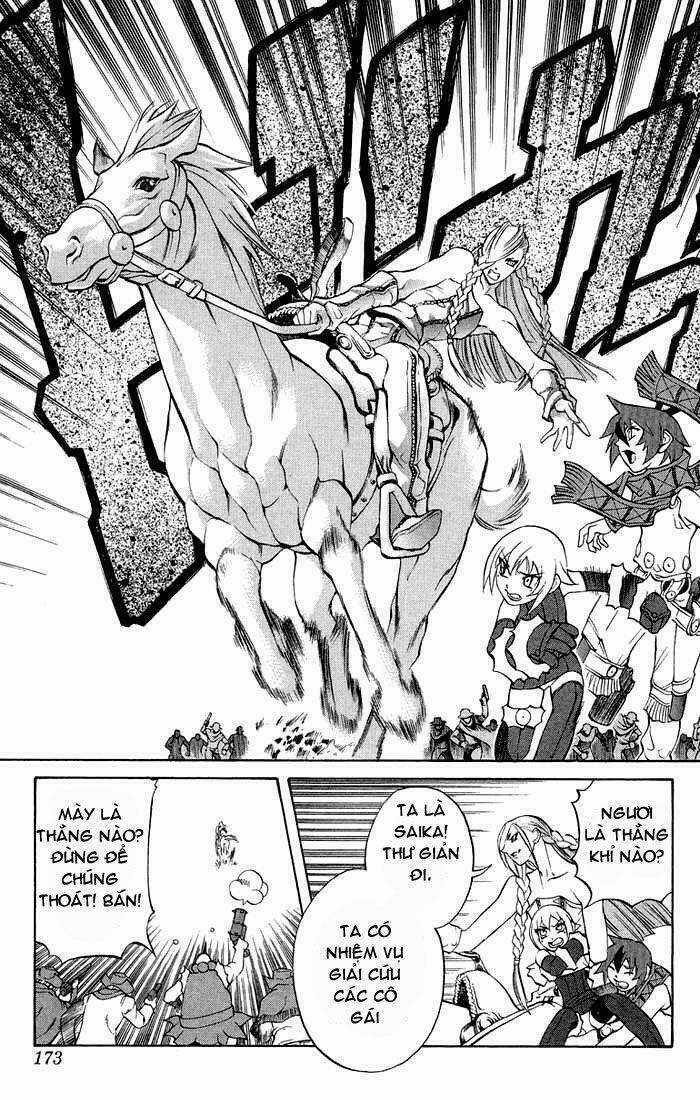 Phù thủy phép thuật Chapter 6 trang 9