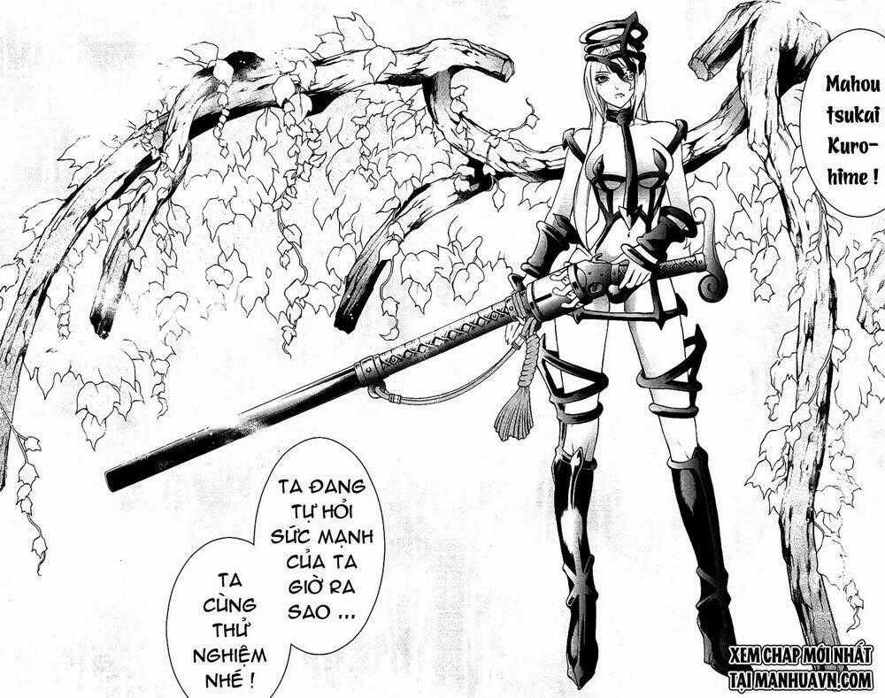 Phù thủy phép thuật Chapter 60 trang 19