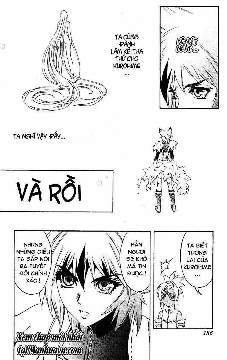 Phù thủy phép thuật Chapter 61 trang 19