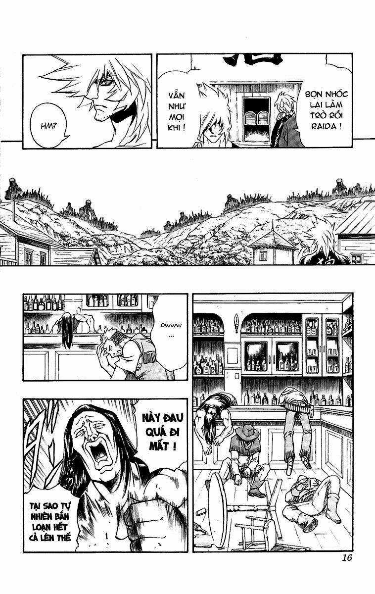 Phù thủy phép thuật Chapter 62 trang 11