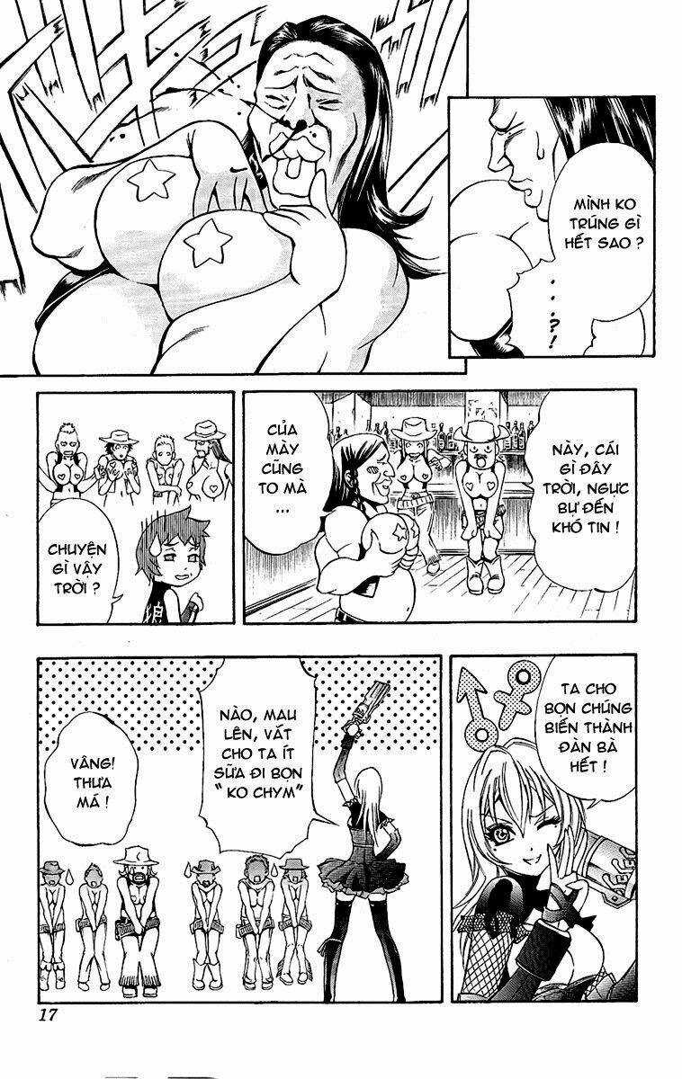 Phù thủy phép thuật Chapter 62 trang 12