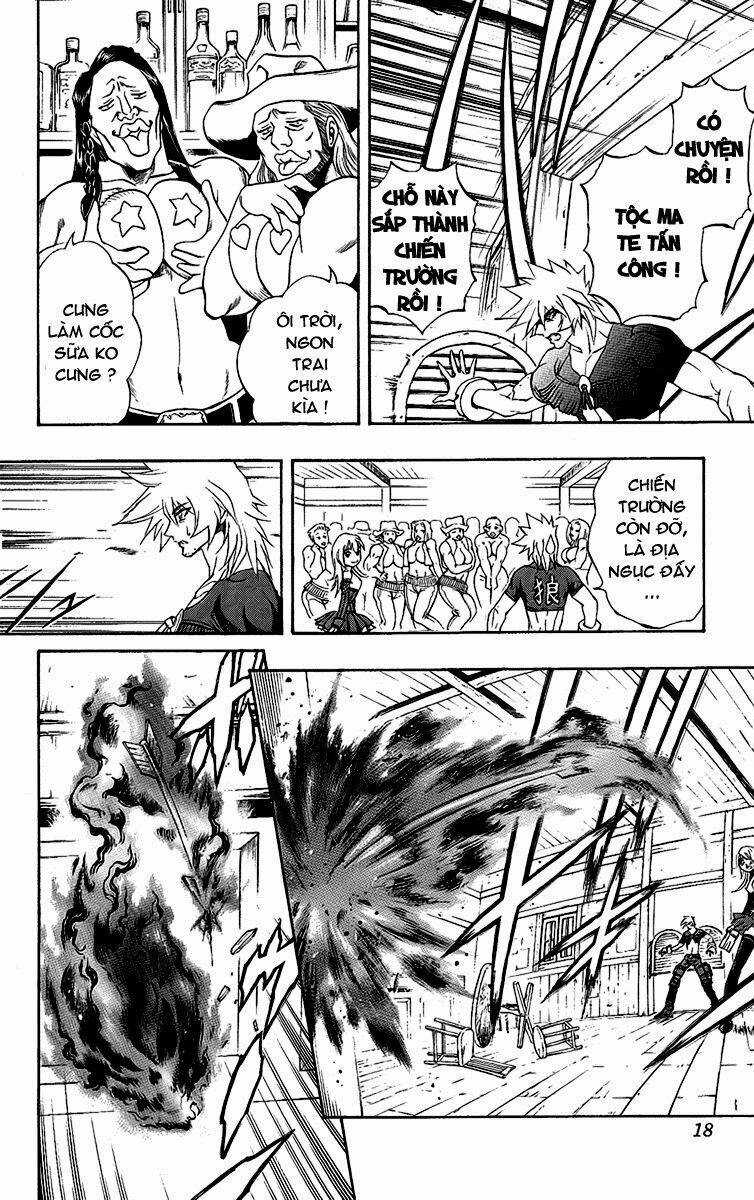 Phù thủy phép thuật Chapter 62 trang 13