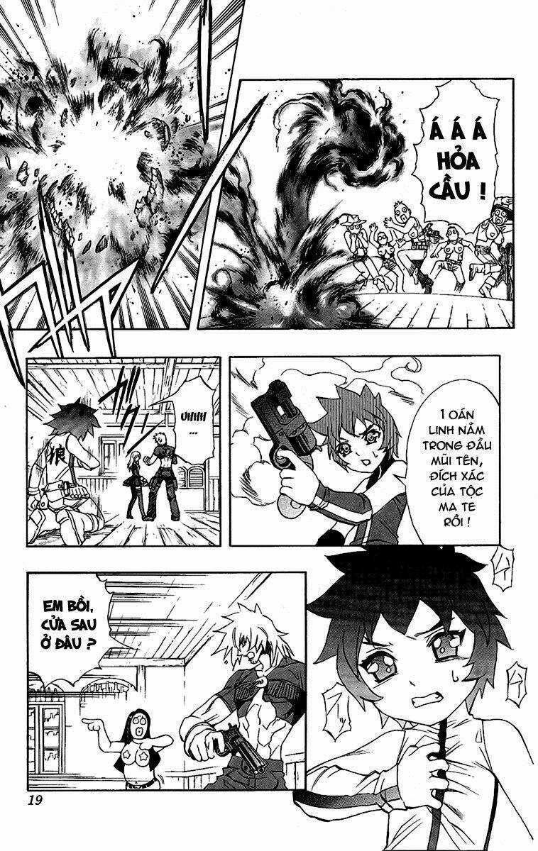 Phù thủy phép thuật Chapter 62 trang 14