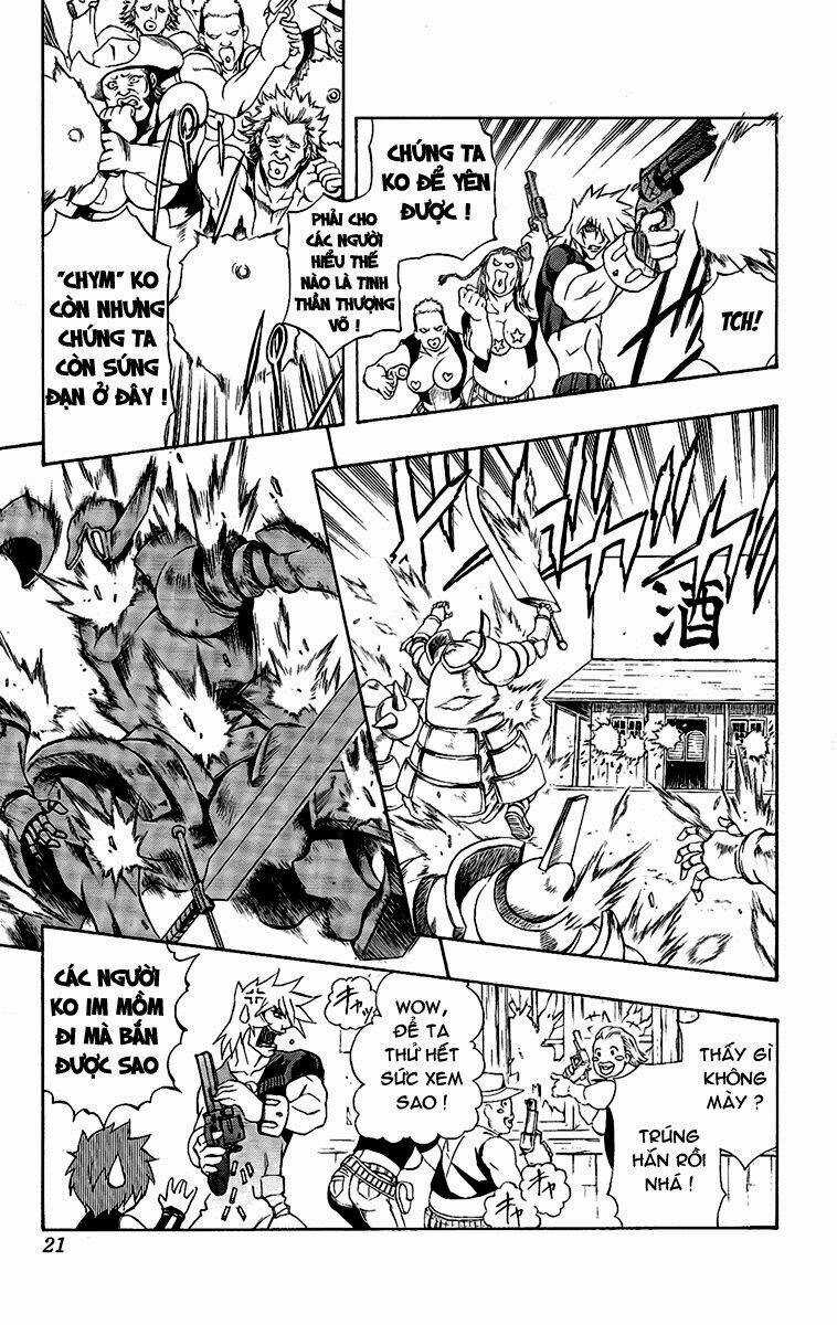 Phù thủy phép thuật Chapter 62 trang 16