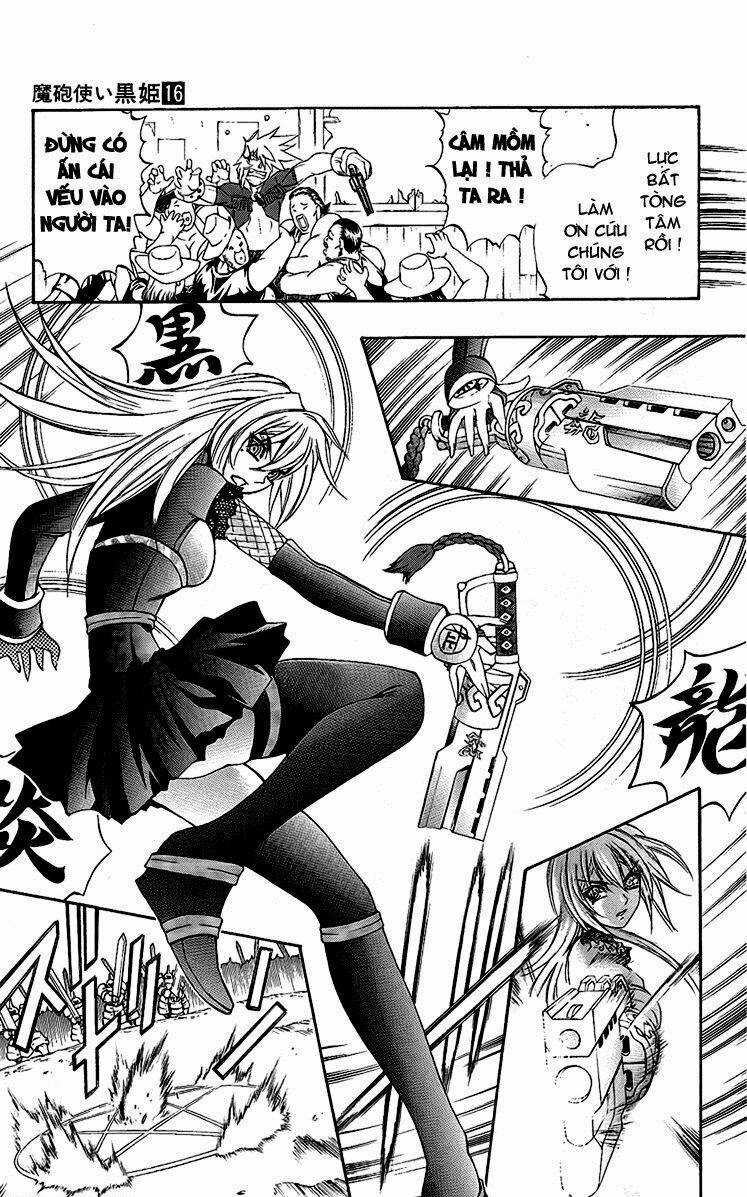 Phù thủy phép thuật Chapter 62 trang 18