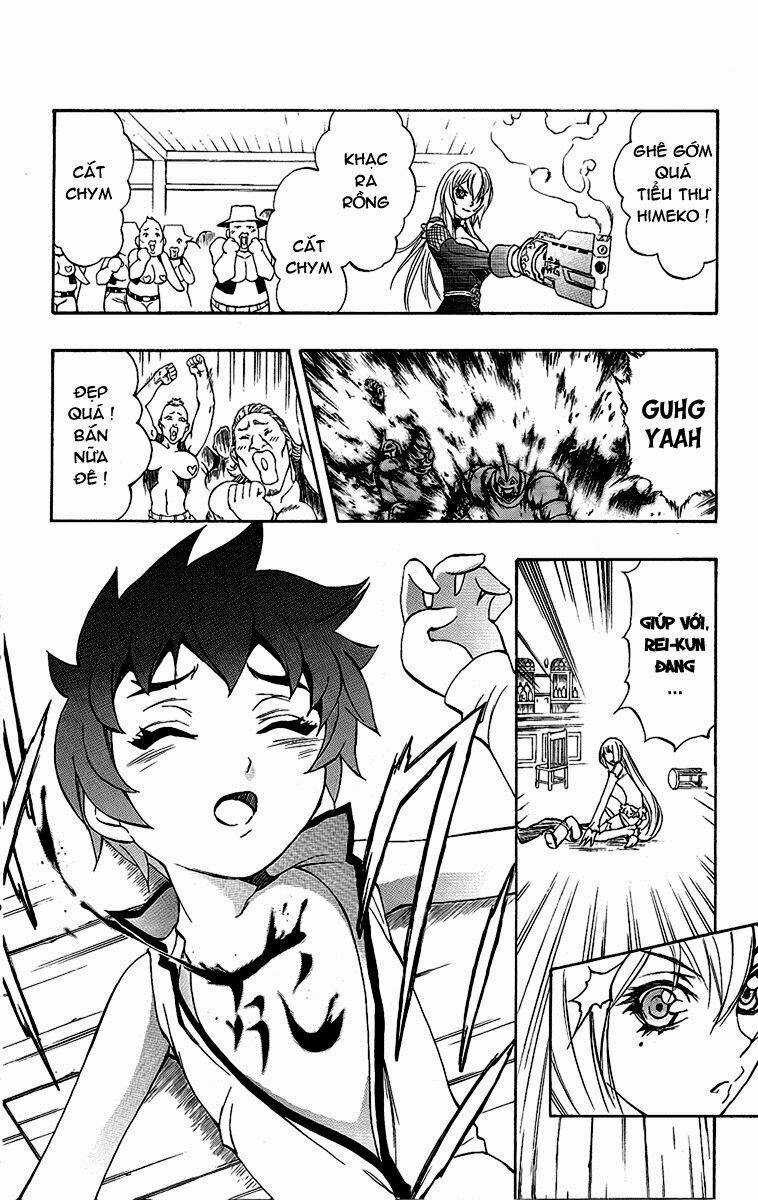 Phù thủy phép thuật Chapter 62 trang 21