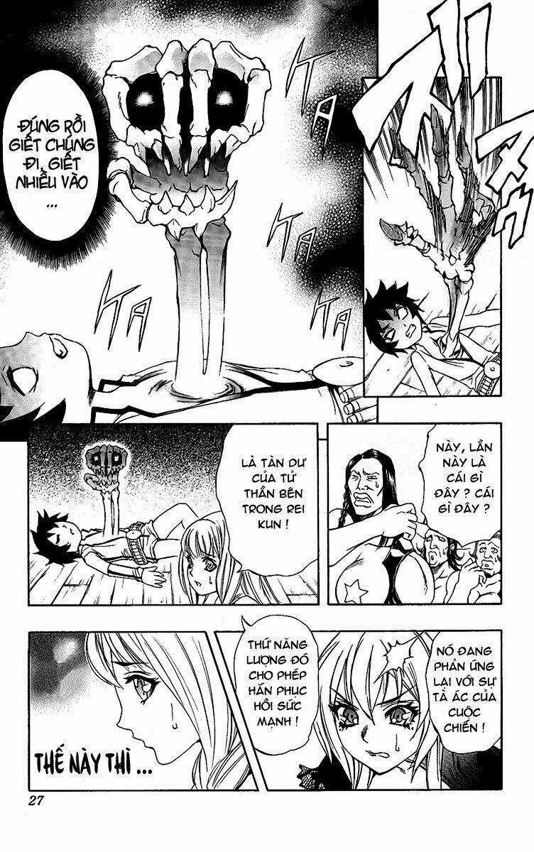 Phù thủy phép thuật Chapter 62 trang 22