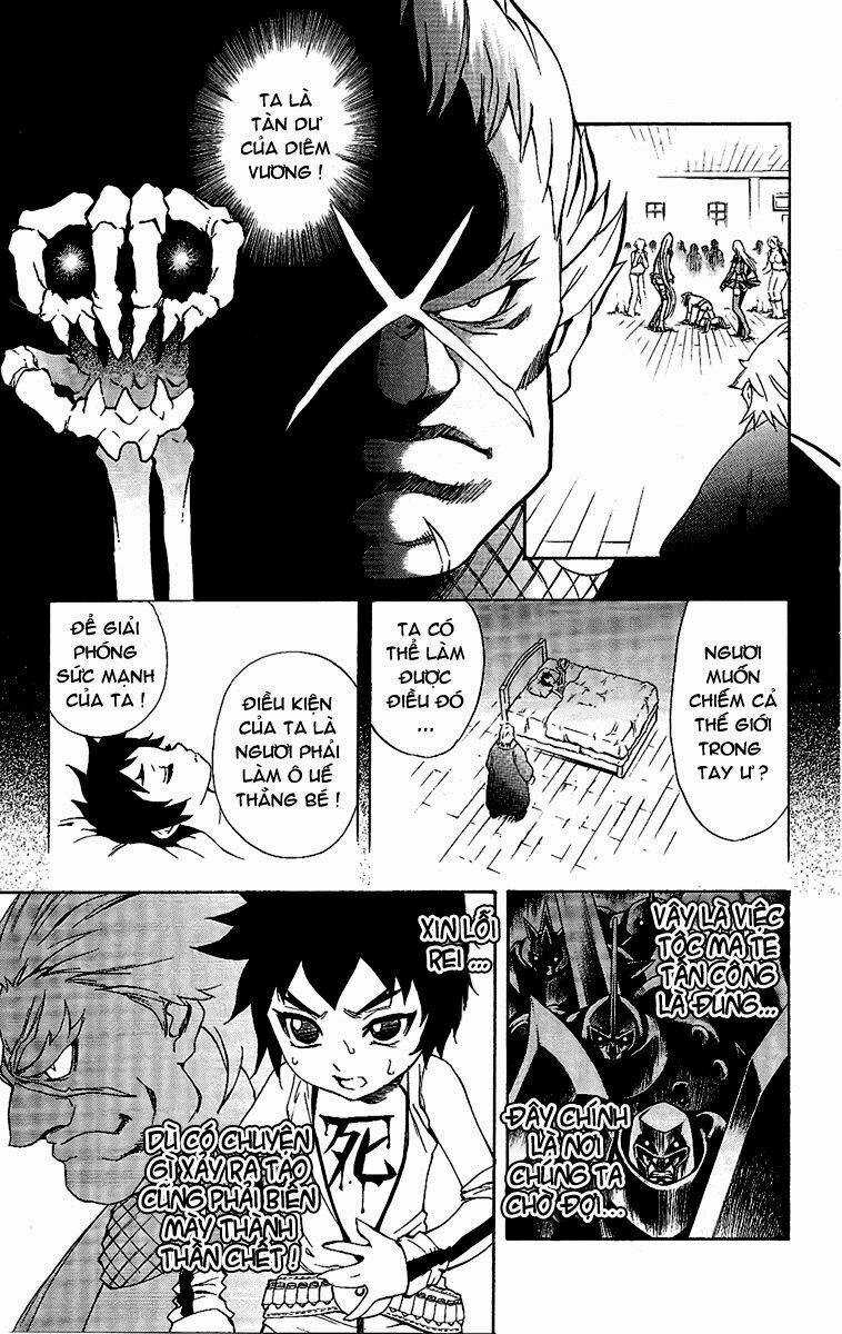 Phù thủy phép thuật Chapter 62 trang 24