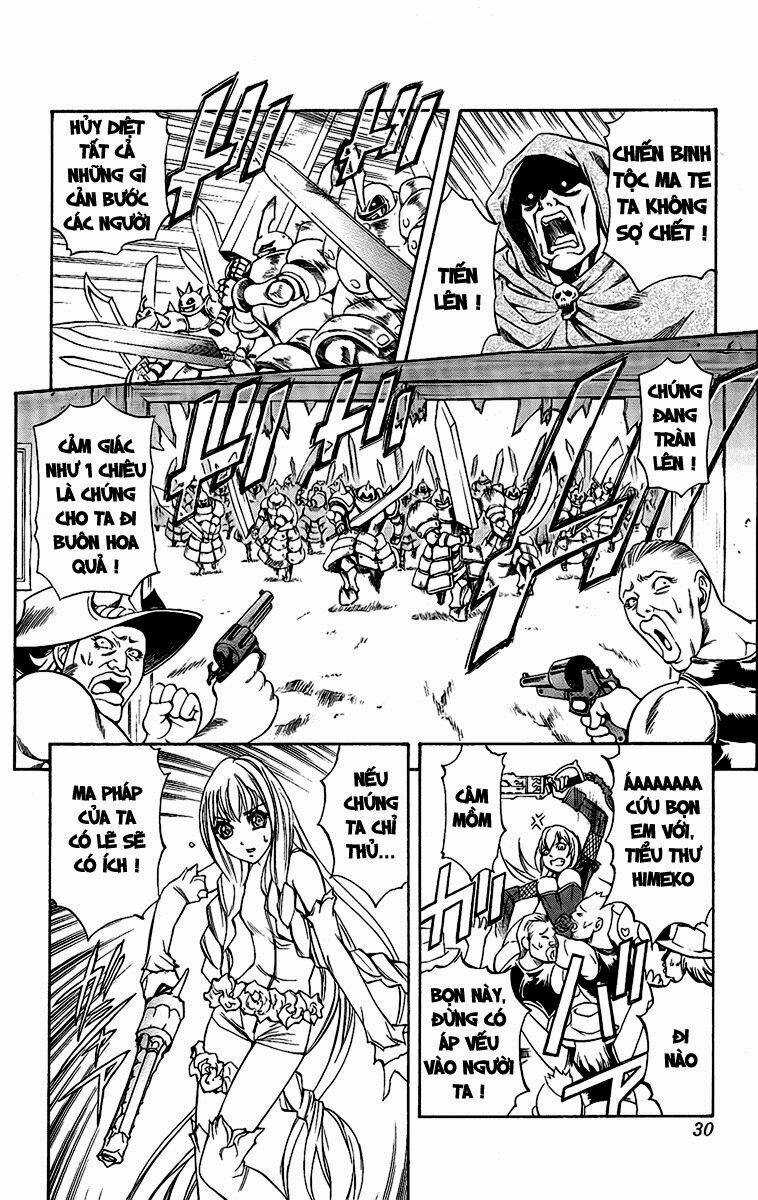 Phù thủy phép thuật Chapter 62 trang 25