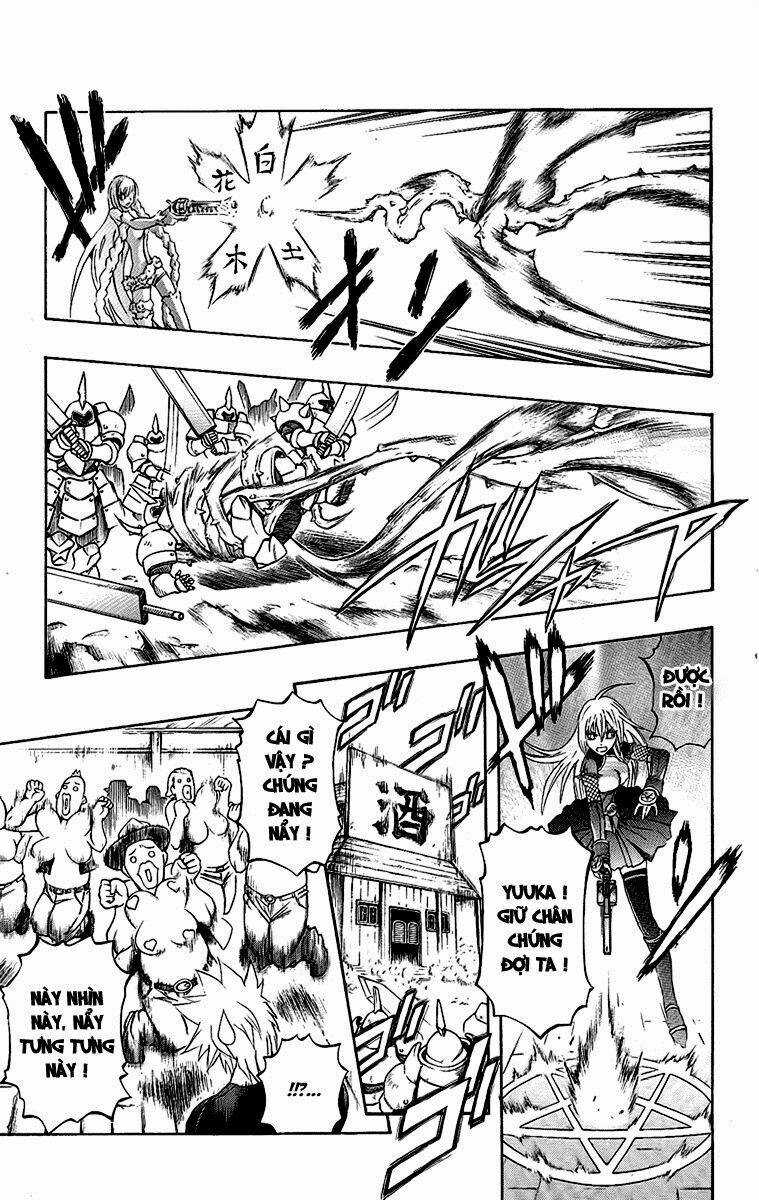 Phù thủy phép thuật Chapter 62 trang 26