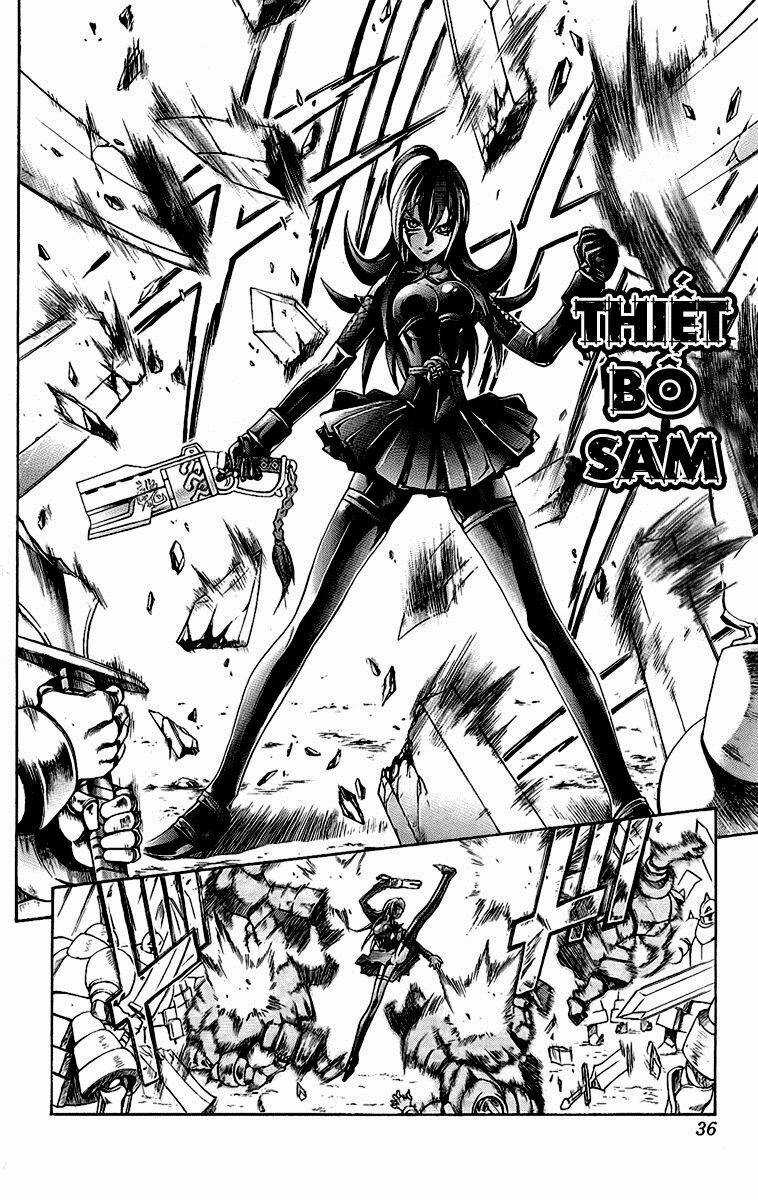 Phù thủy phép thuật Chapter 62 trang 31