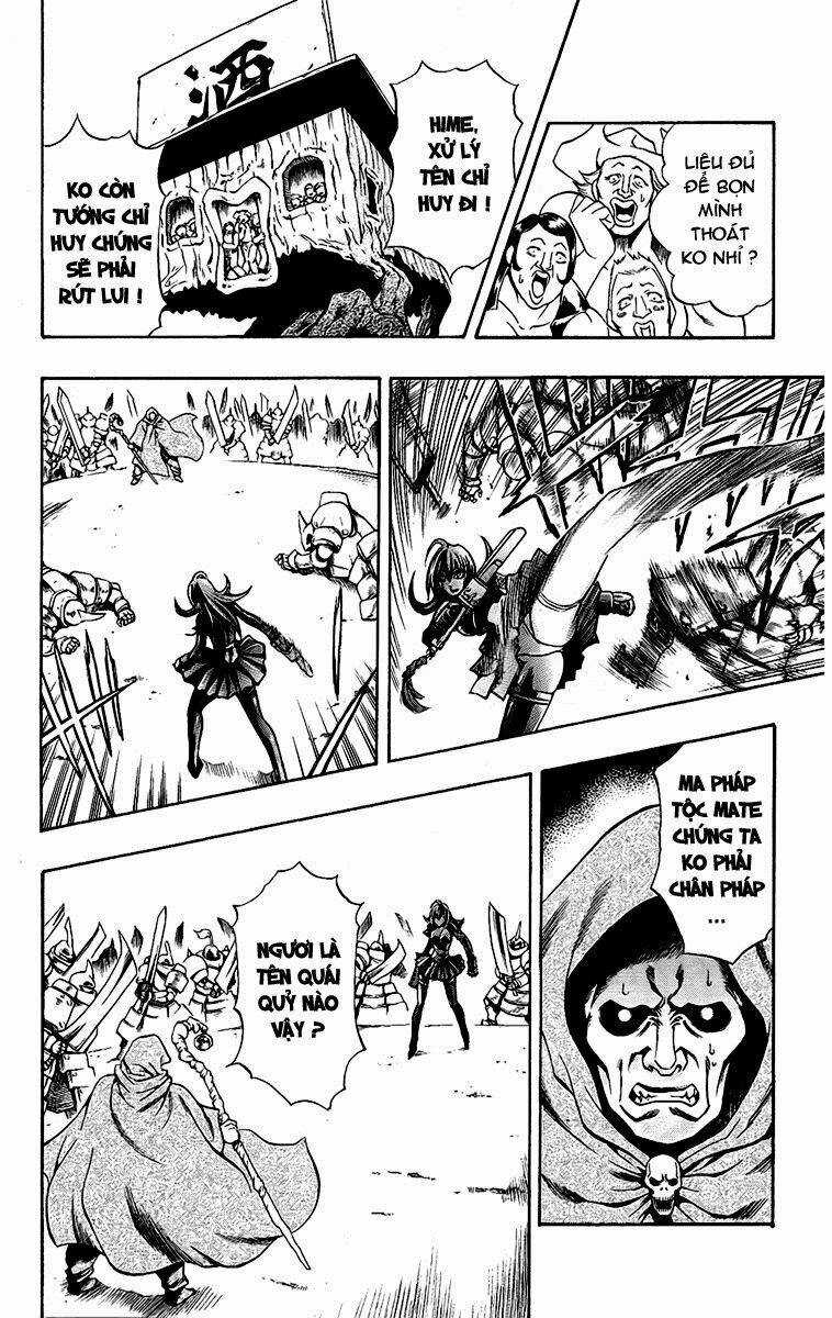 Phù thủy phép thuật Chapter 62 trang 32