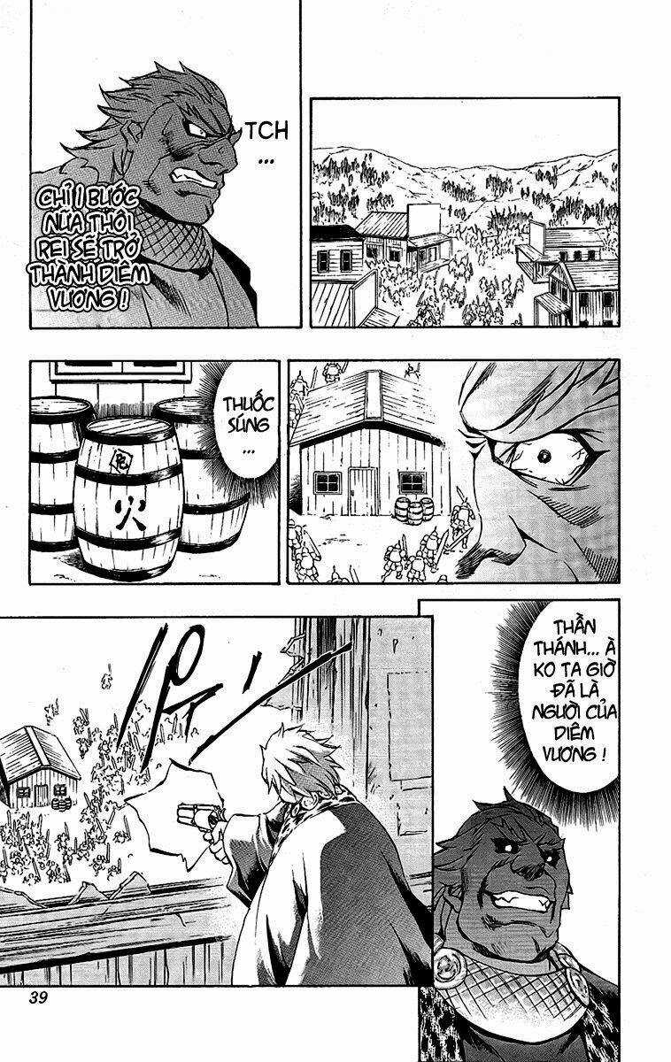 Phù thủy phép thuật Chapter 62 trang 34