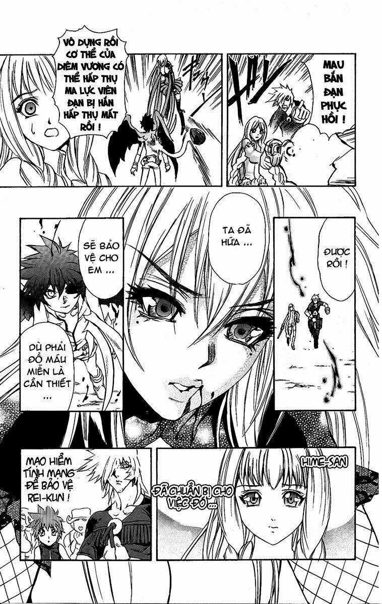 Phù thủy phép thuật Chapter 62 trang 38