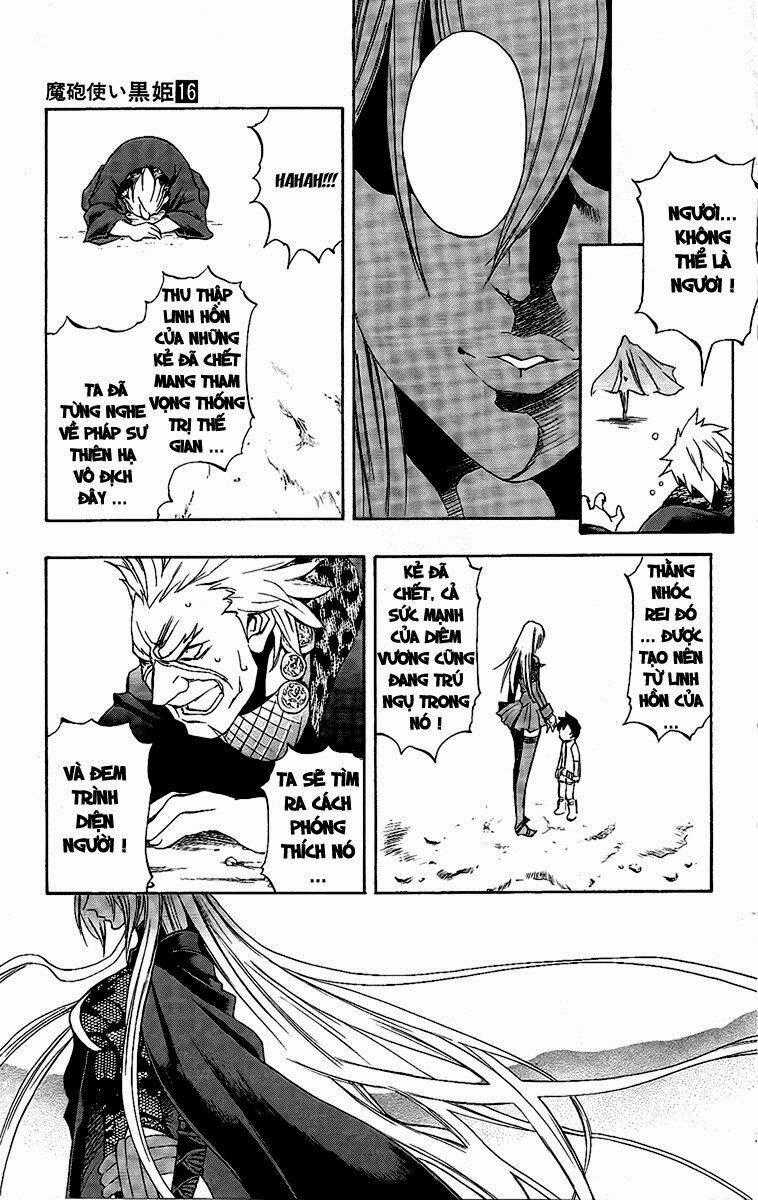 Phù thủy phép thuật Chapter 62 trang 42