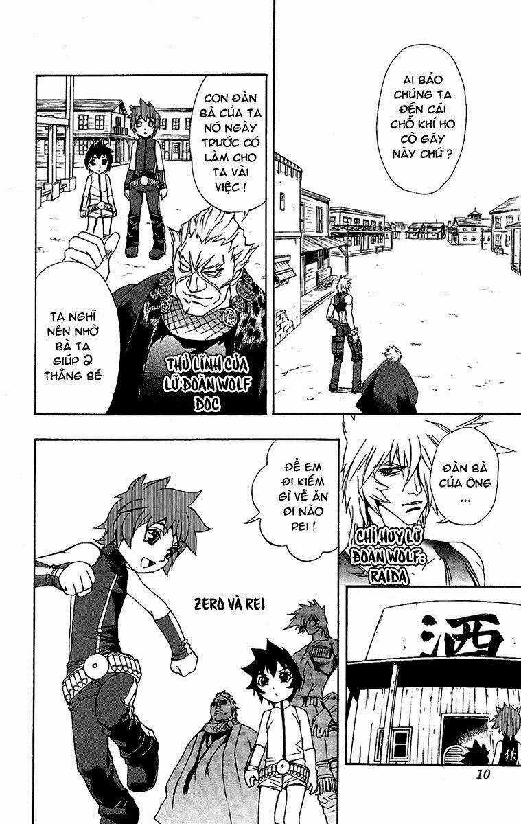 Phù thủy phép thuật Chapter 62 trang 5