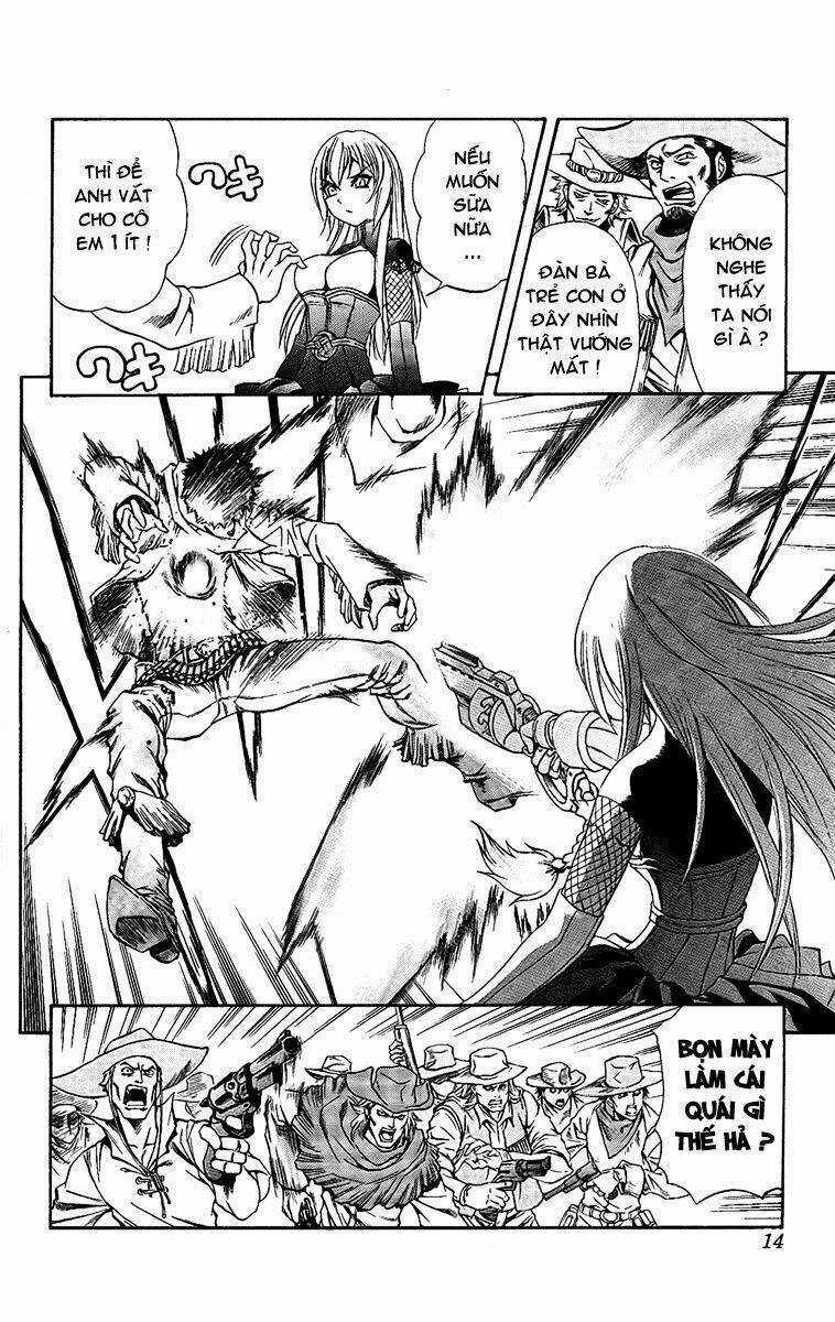 Phù thủy phép thuật Chapter 62 trang 9