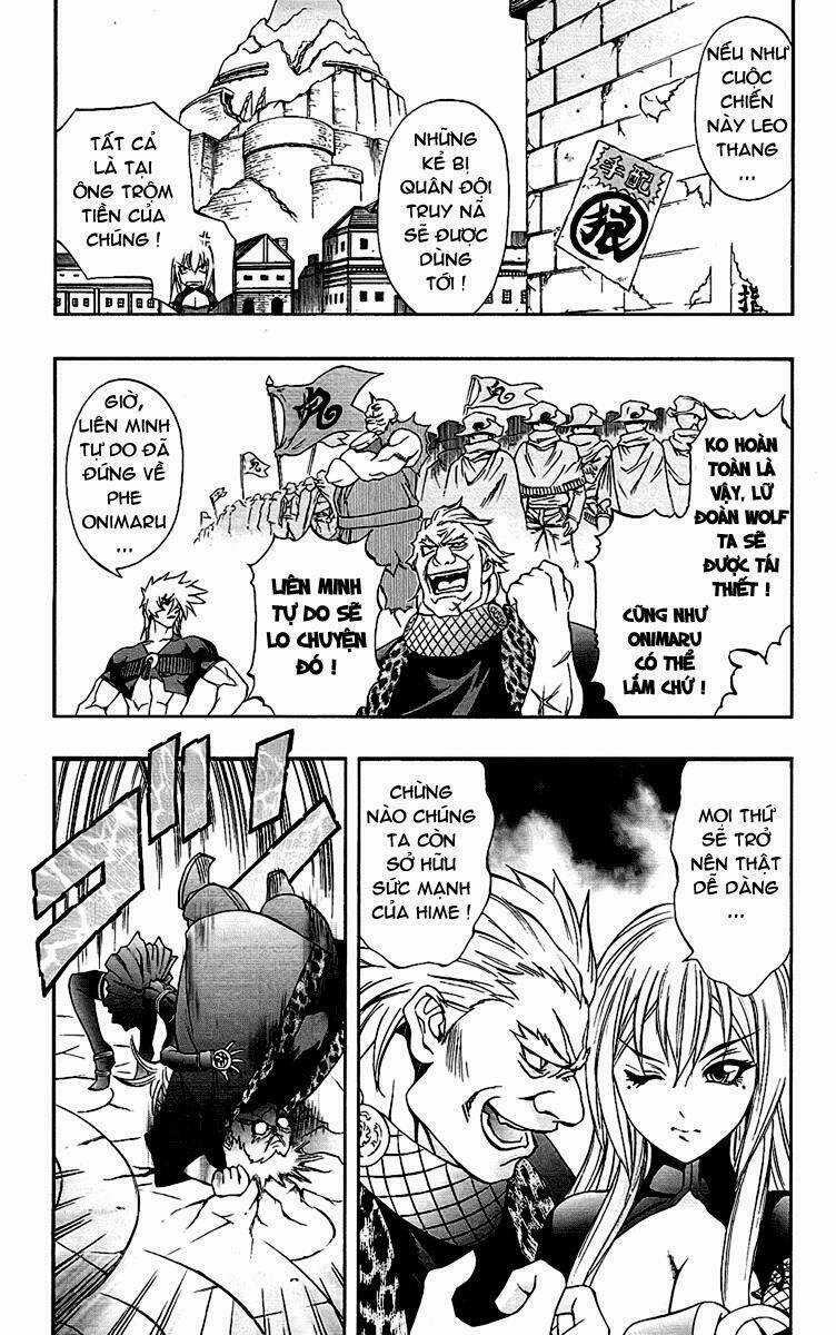 Phù thủy phép thuật Chapter 63 trang 10