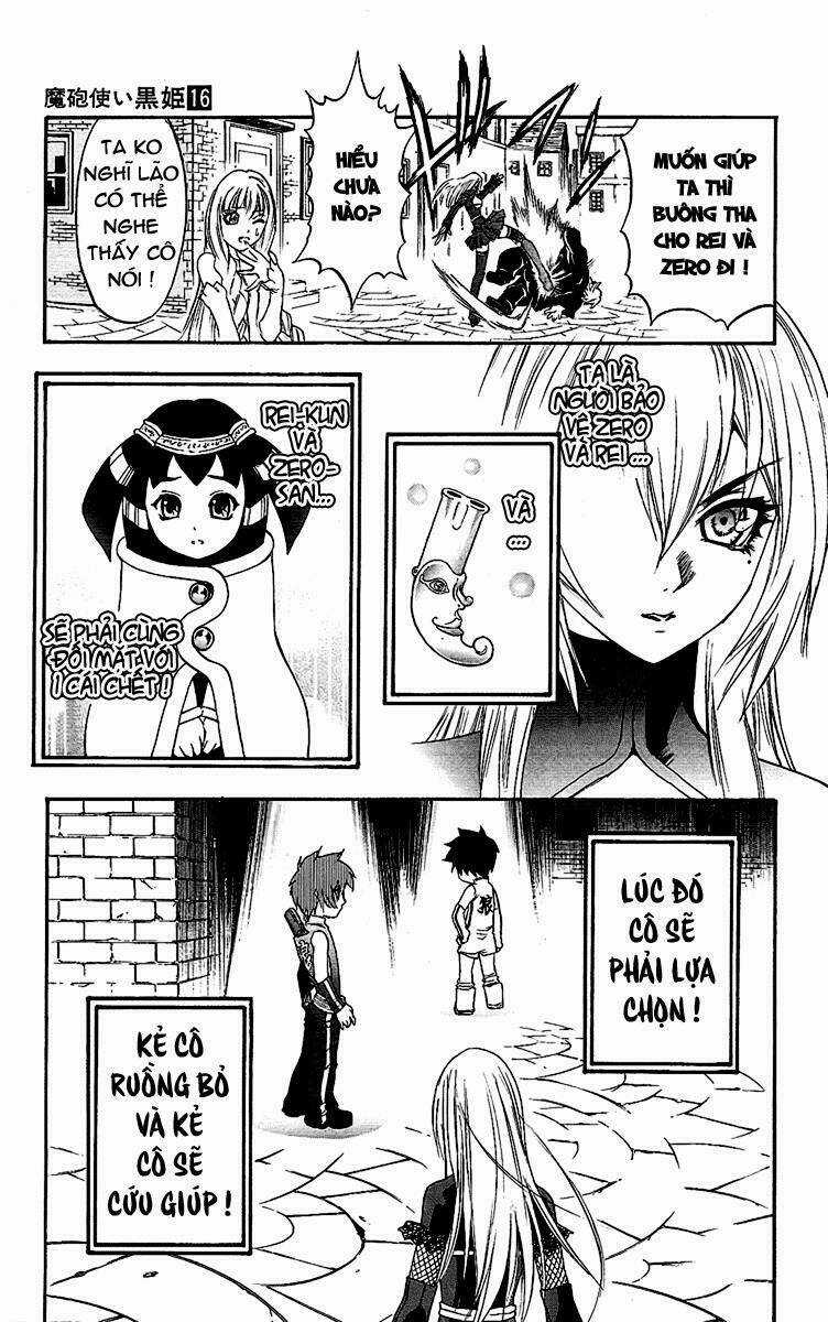 Phù thủy phép thuật Chapter 63 trang 11