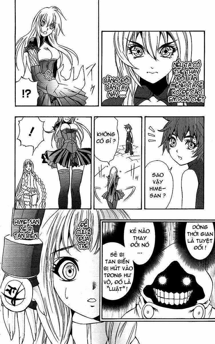 Phù thủy phép thuật Chapter 63 trang 12