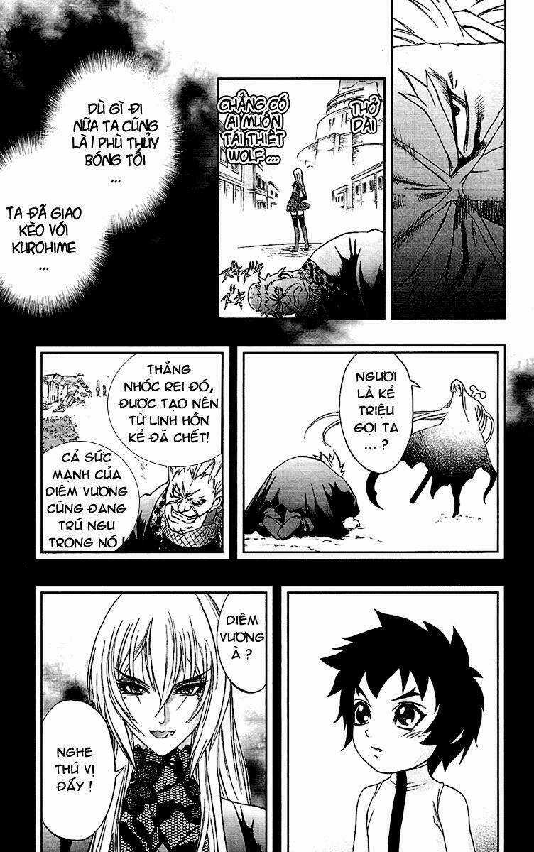 Phù thủy phép thuật Chapter 63 trang 13