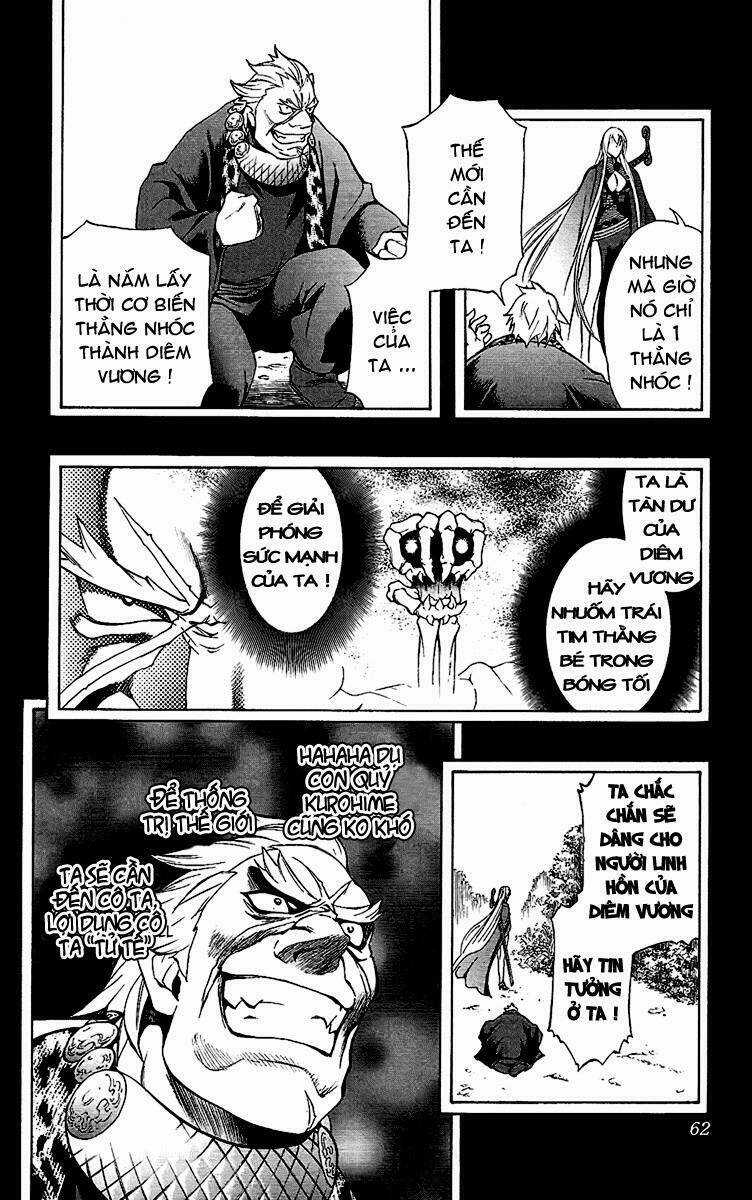 Phù thủy phép thuật Chapter 63 trang 14