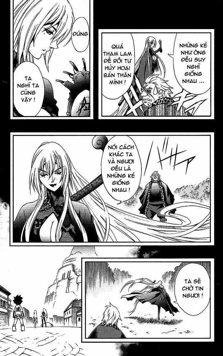 Phù thủy phép thuật Chapter 63 trang 15