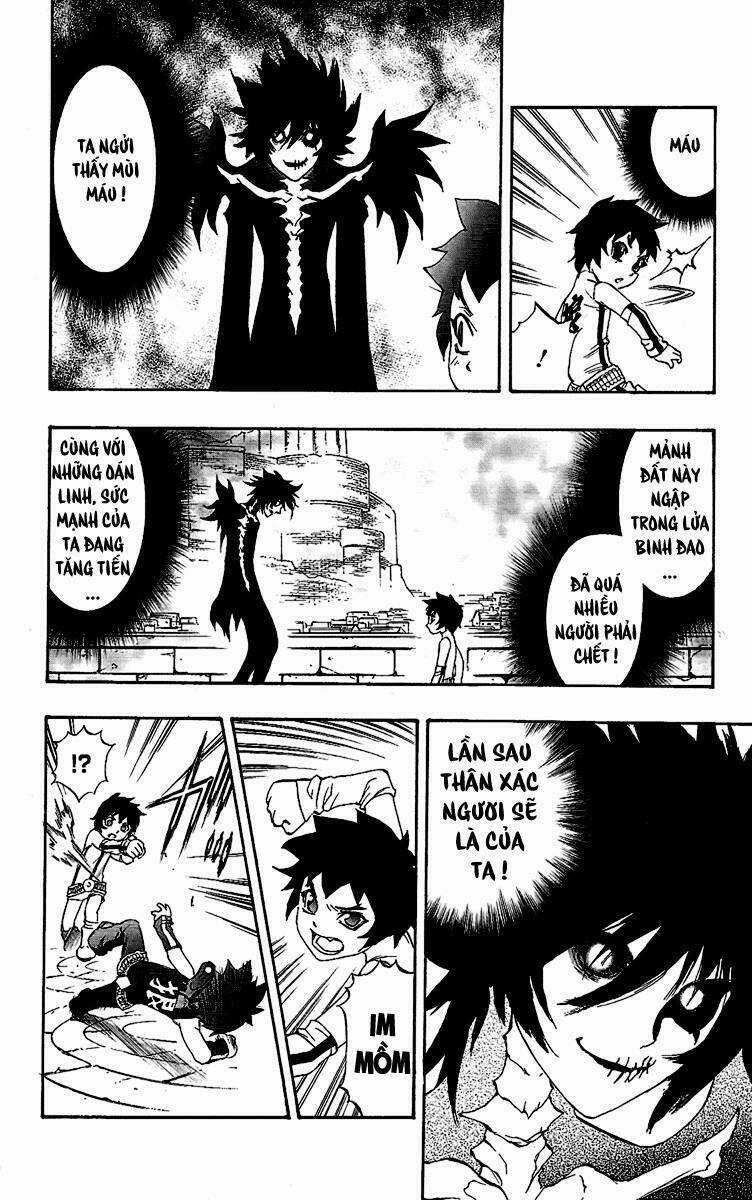 Phù thủy phép thuật Chapter 63 trang 16